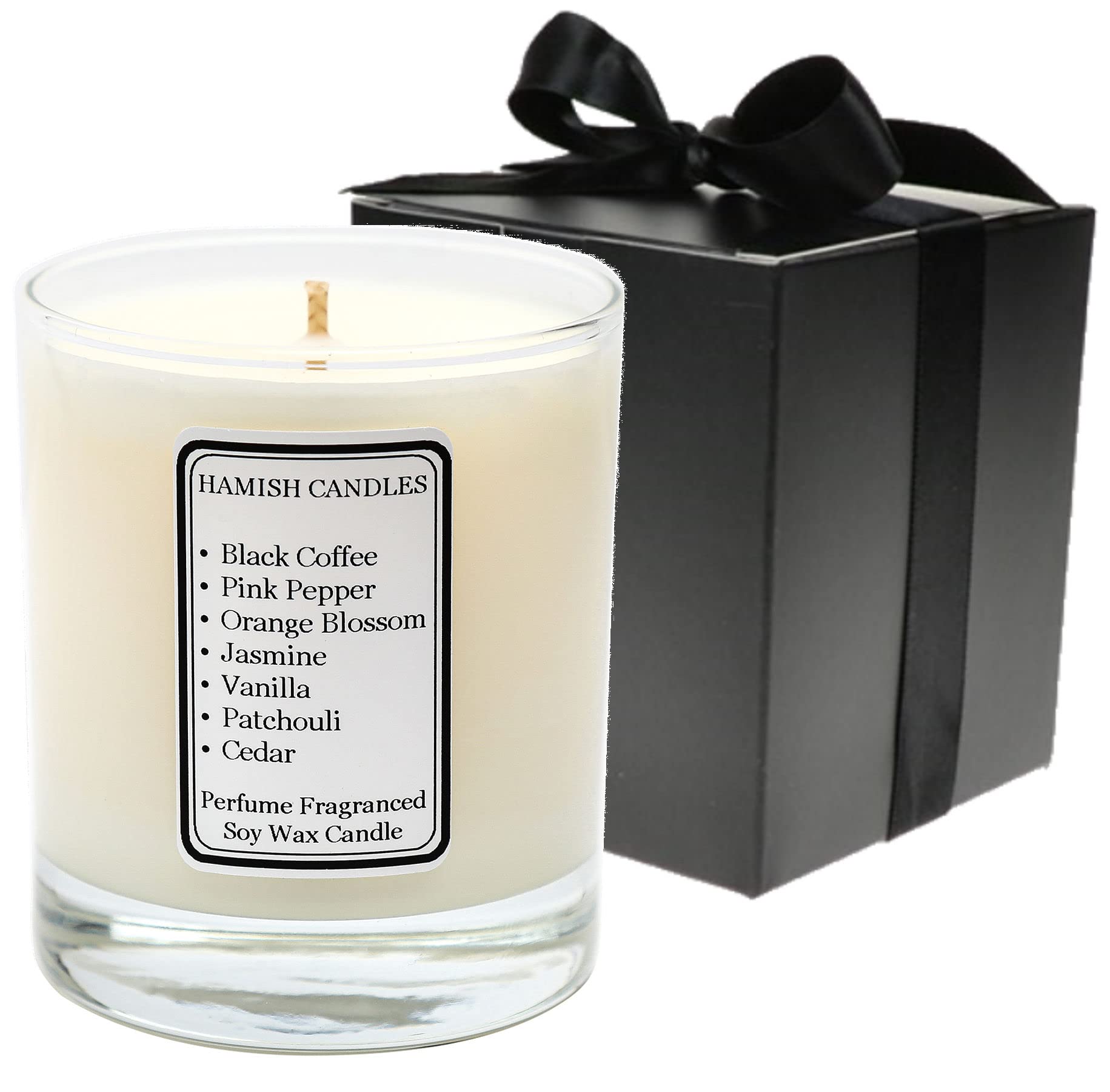 Black Opium Like (HC-F05) Soy Wax Candle | 20cl