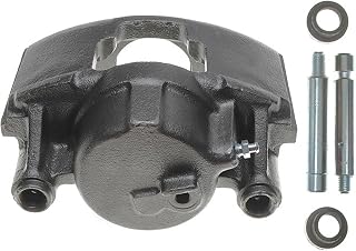ACDelco Gold 18FR742 (19140993) Front Driver Side Disc Brake Caliper Assembly (Friction Ready Non-Coated)