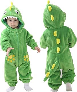Doladola Unisex Baby Toddlers Romper Jumpsuit Hooded Cartoon Sleepsuits Infant Outfit