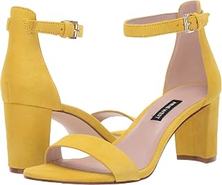 NINE WEST Pruce Women's Heel Sandals, / US Frauen