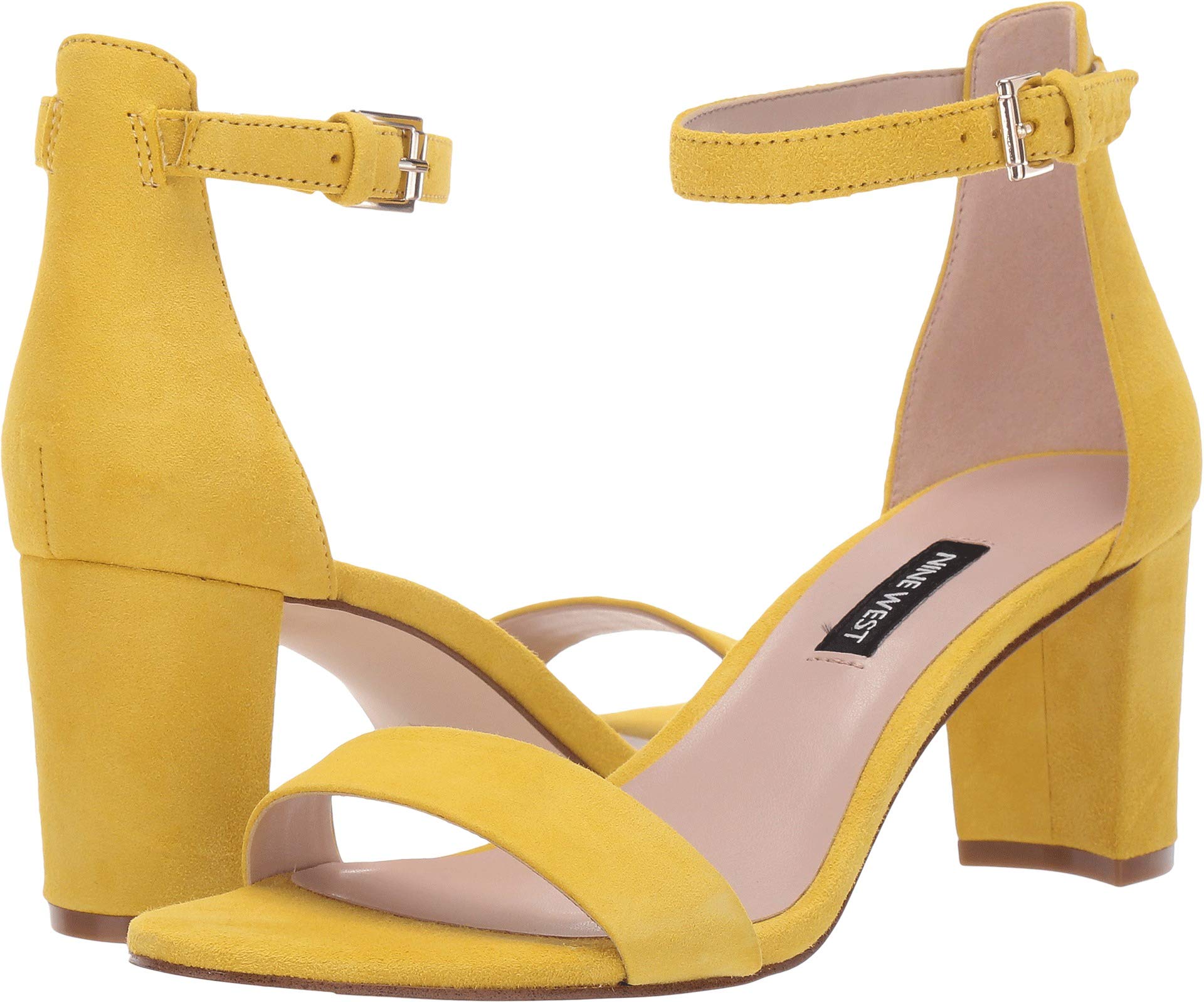 NINE WEST Pruce Women's Heel Sandals, / US Frauen