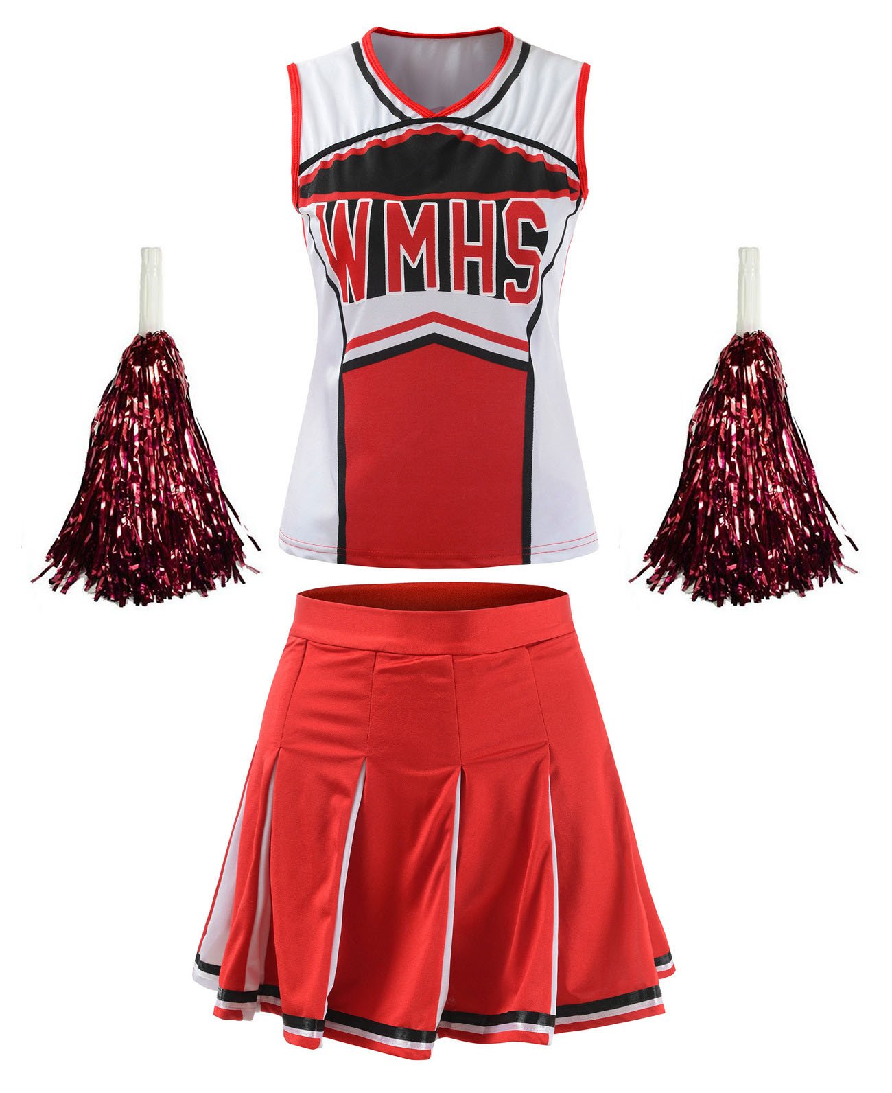 Women's High School Musical Cheerio Classic Cheerleader Athletic Sport Uniform F