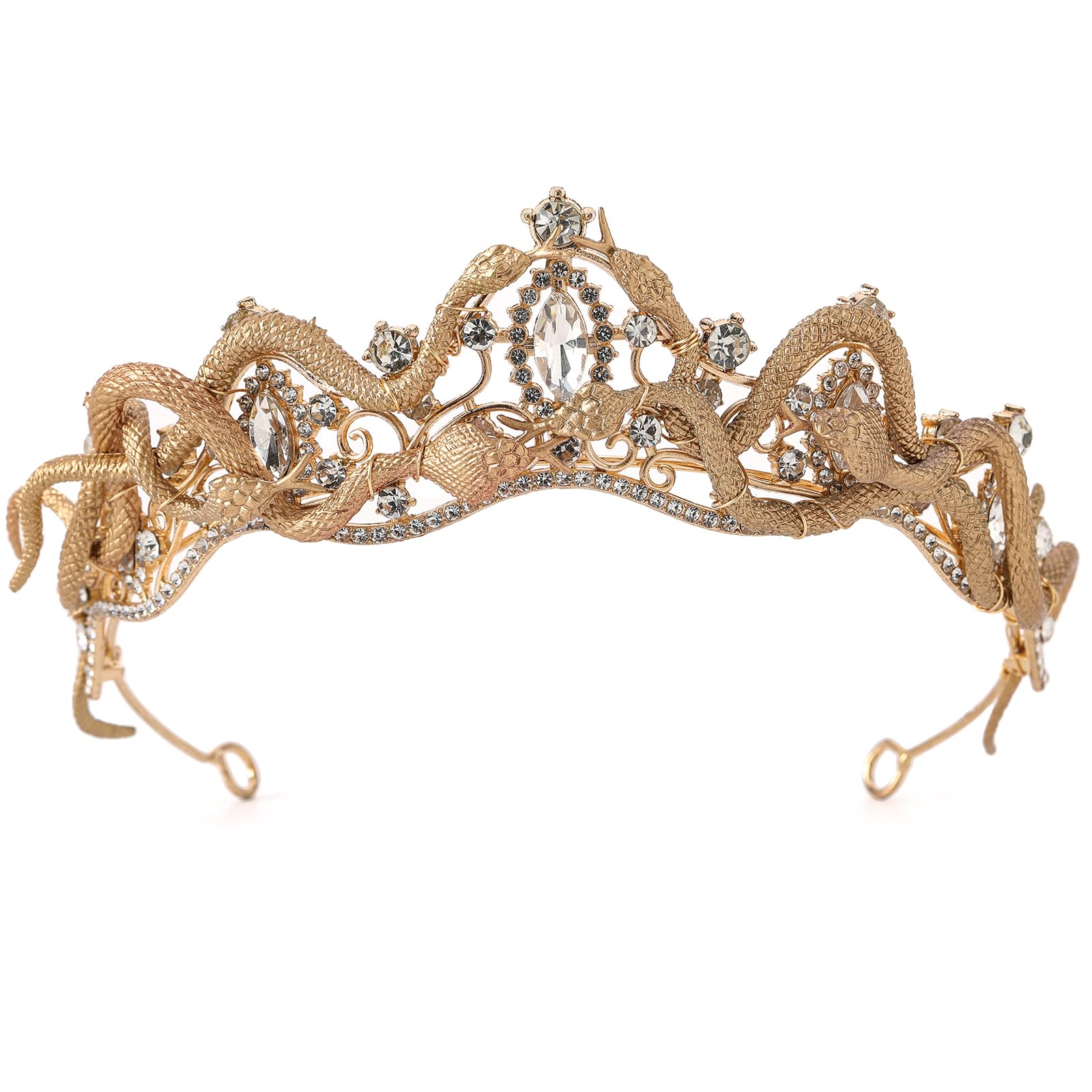 CoTeeZa Medusa Snake Crown for Wemen - Meduza Greek Goddess Cosplay Headband Roy