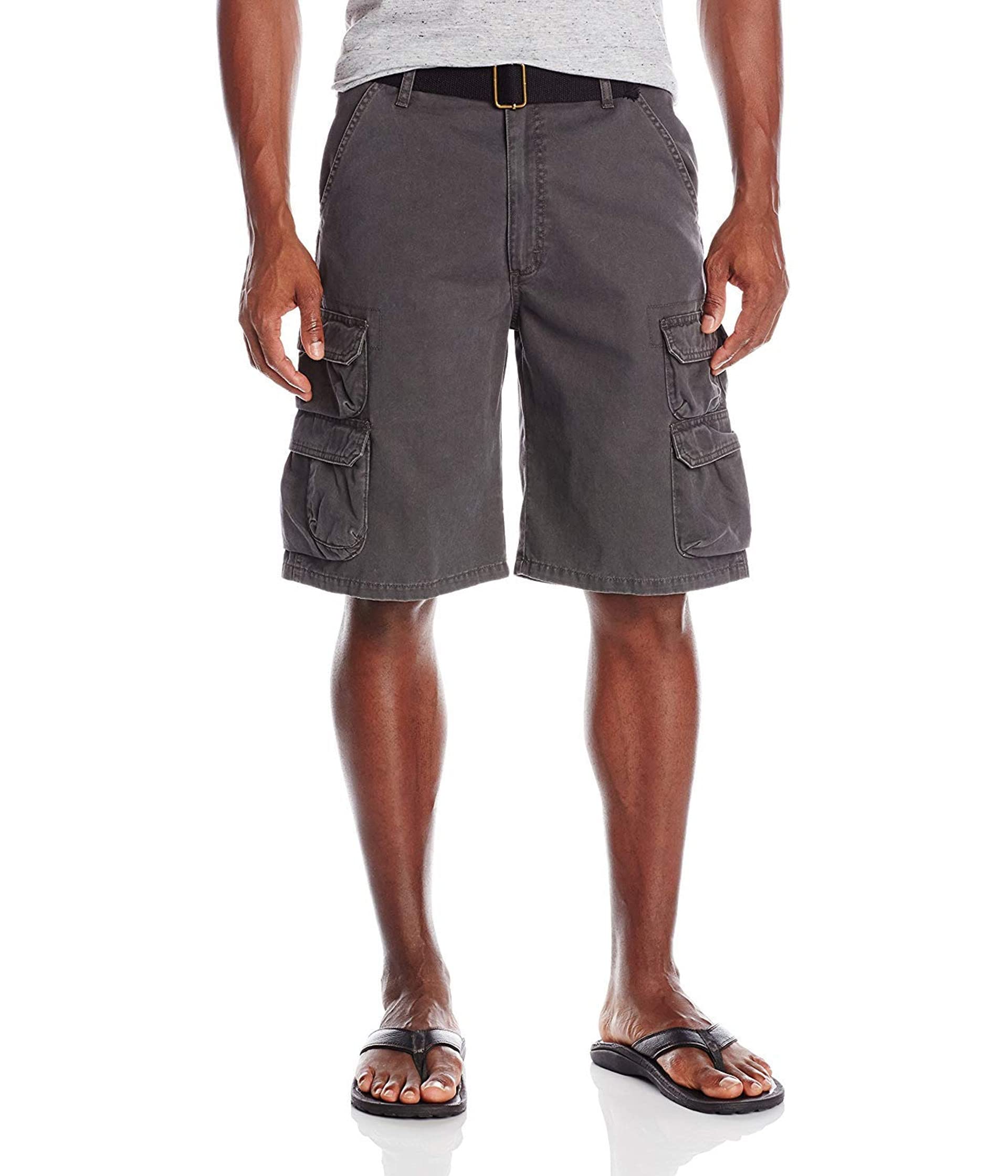 Wrangler Authentics Premium Twill Cargo Shorts - Men's Cargo Shorts