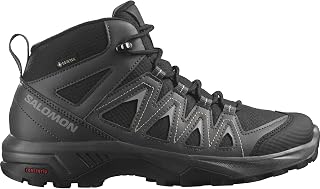 Salomon X Braze Mid Gore-Tex Women's Outdoor Shoes, Trekking Proof Features, Athletic Design, Versatility