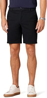 Amazon Essentials Men's Classic-Fit 9” (23cm) Cotton Blend Stretch Chino Shorts