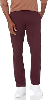 Amazon Essentials Men's Slim-Fit All-Day Stretch Casual Chino Pant