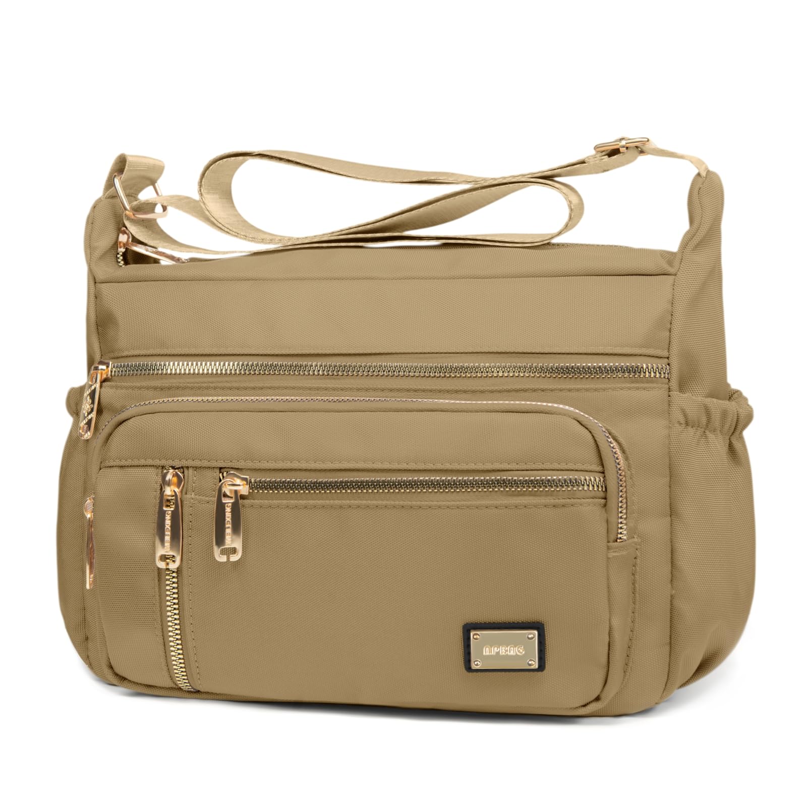 NPBAG Crossbody Bag for Women, Shoulder Purse Handbag Messenger Bag, Trendy Pock