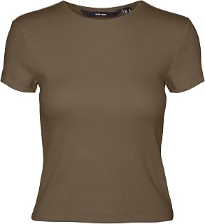 VERO MODA Vmchloe SS - Ga Jrs Noos Women's T-Shirt Shorts (Pack of 1)