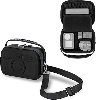 JJC Portable Carrying Case for Go Pro Hero 13 12 & Osmo Action 6 5 Pro 4 3