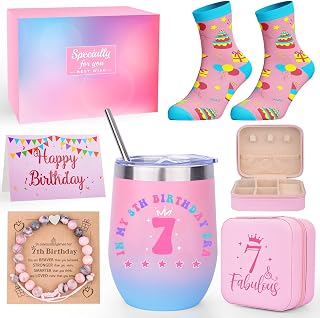 7 Year Old Girl Birthday Gifts, Best 7th Birthday Gifts for Girls