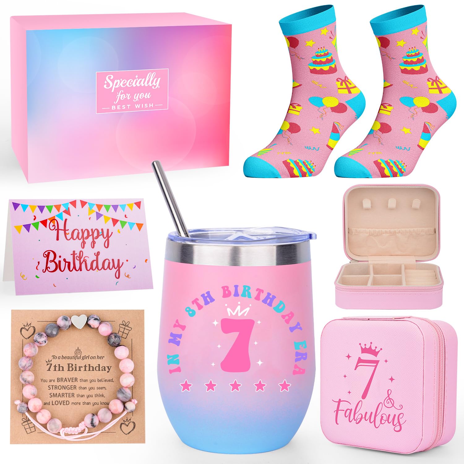 7 Year Old Girl Birthday Gifts, Best 7th Birthday Gifts for Girls