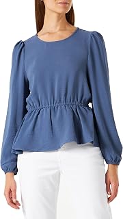 ONLY Onlmette DAR L/S – Top Noos Wvn Women's Long-Sleeved Shirt