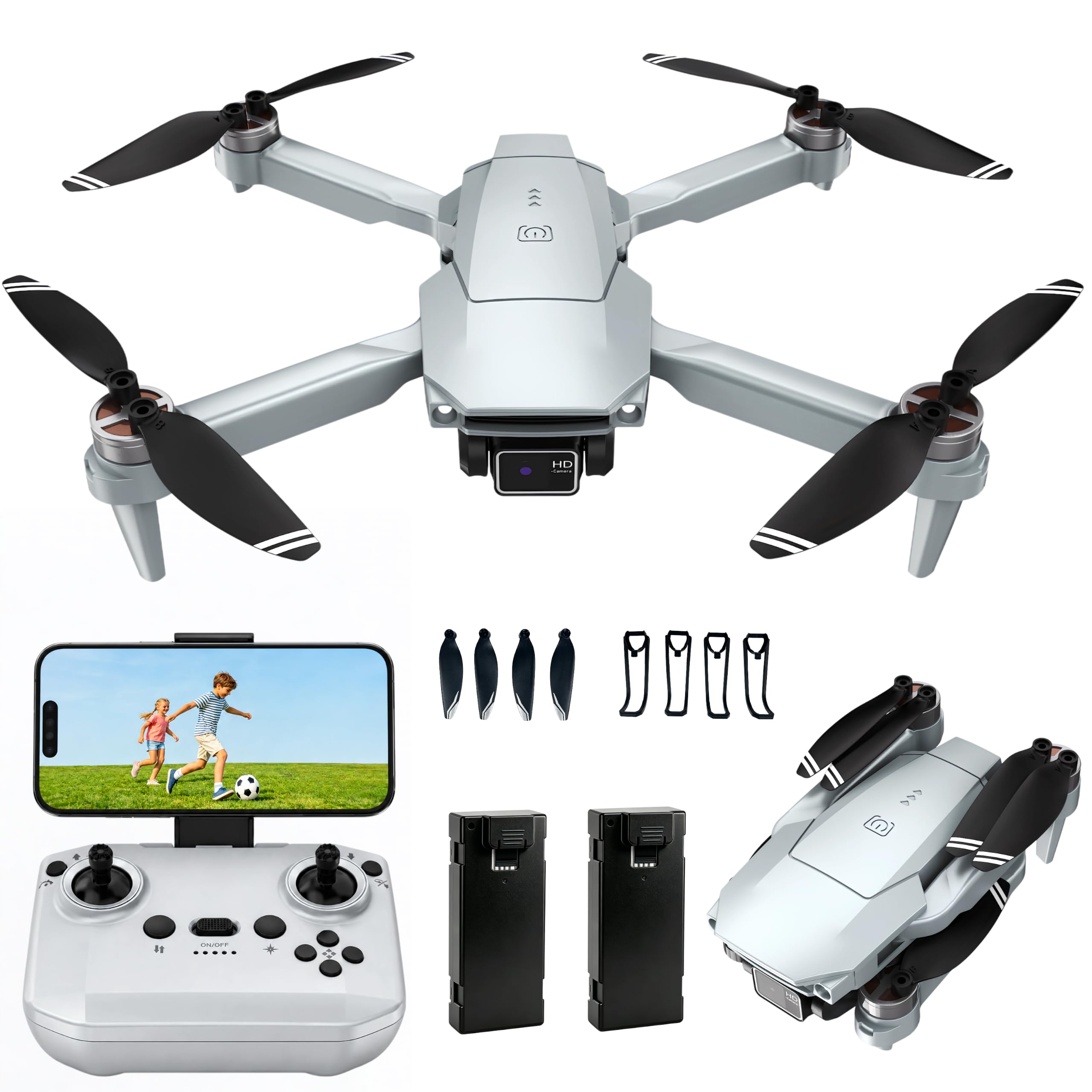 Drones for Adults with Camera 1080P, Mini Drone with Camera | 1080P Camera, Alti
