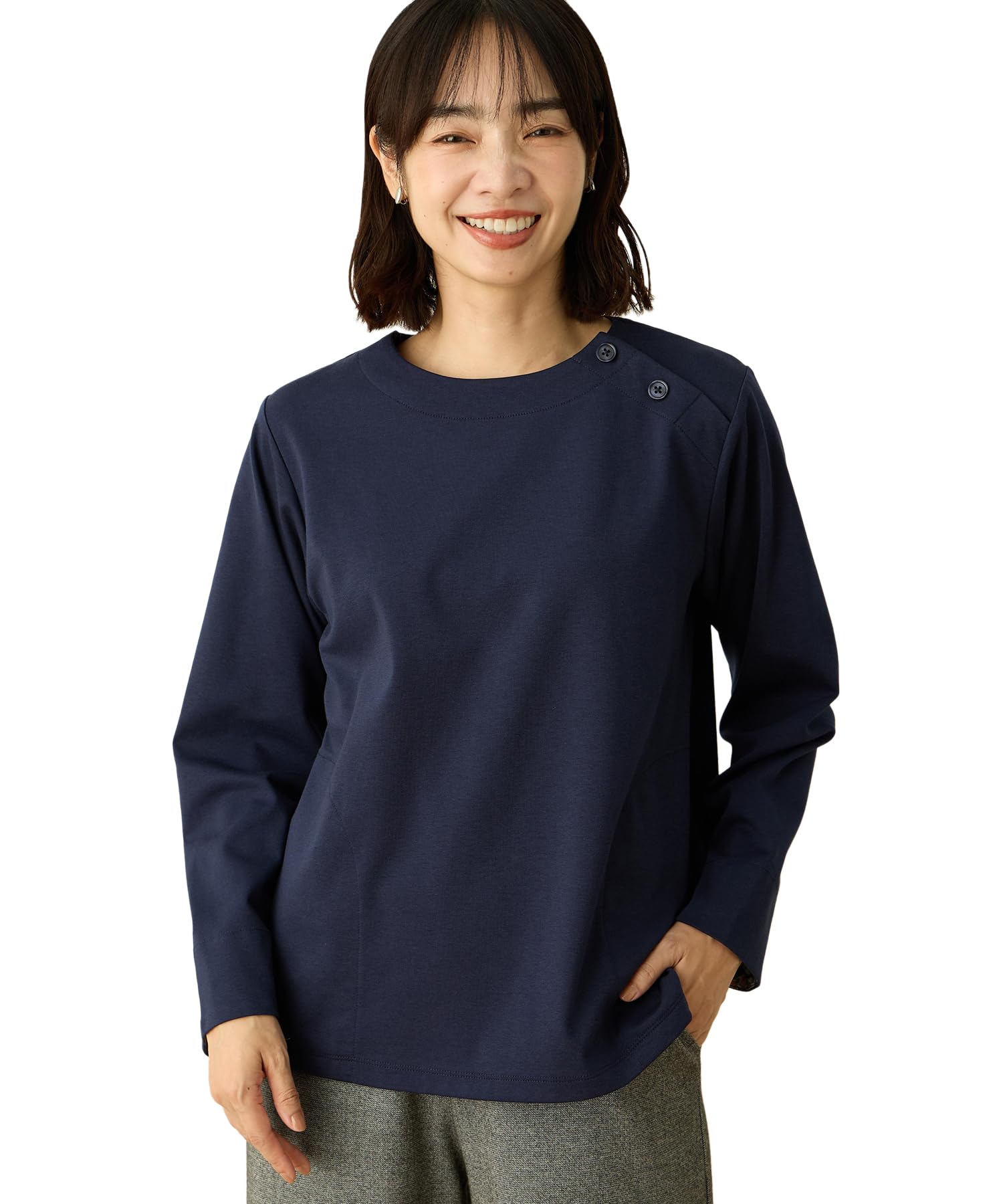 Decoy Liberty 491308 Women's Liberty Print Crew Neck Pullover