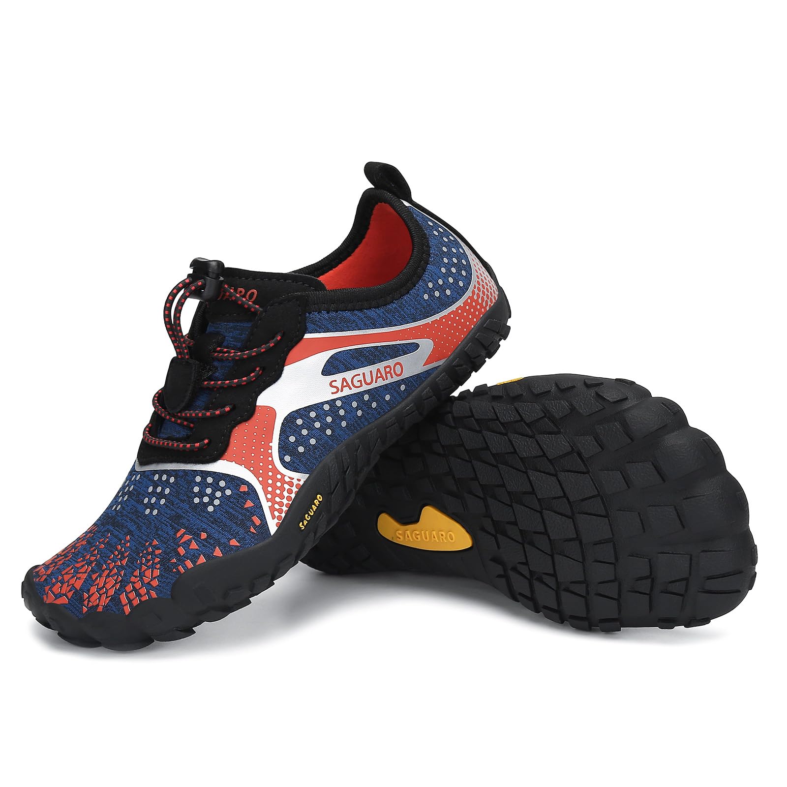 SAGUARO Barefoot Shoes Minimalist Comfortable Trail Running Shoes for Boys Girls