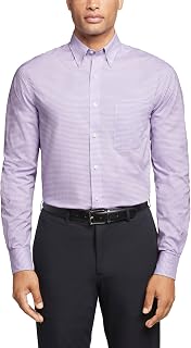 Tommy Hilfiger Men's Classic Regular Fit Non-Iron Gingham Shirt