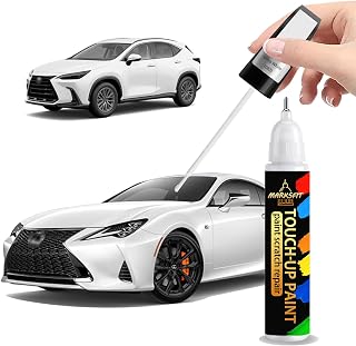 Ultra White(083) Touch Up Paint Pen Compatible with Lexus