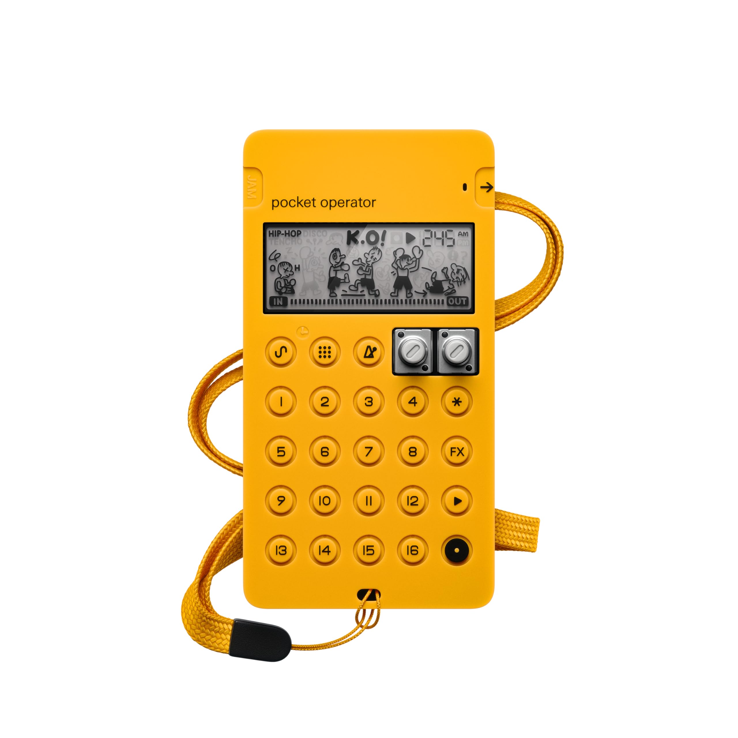 Teenage Engineering CA-X, Universal Pocket Operator Cover (Silicone Case, Profes