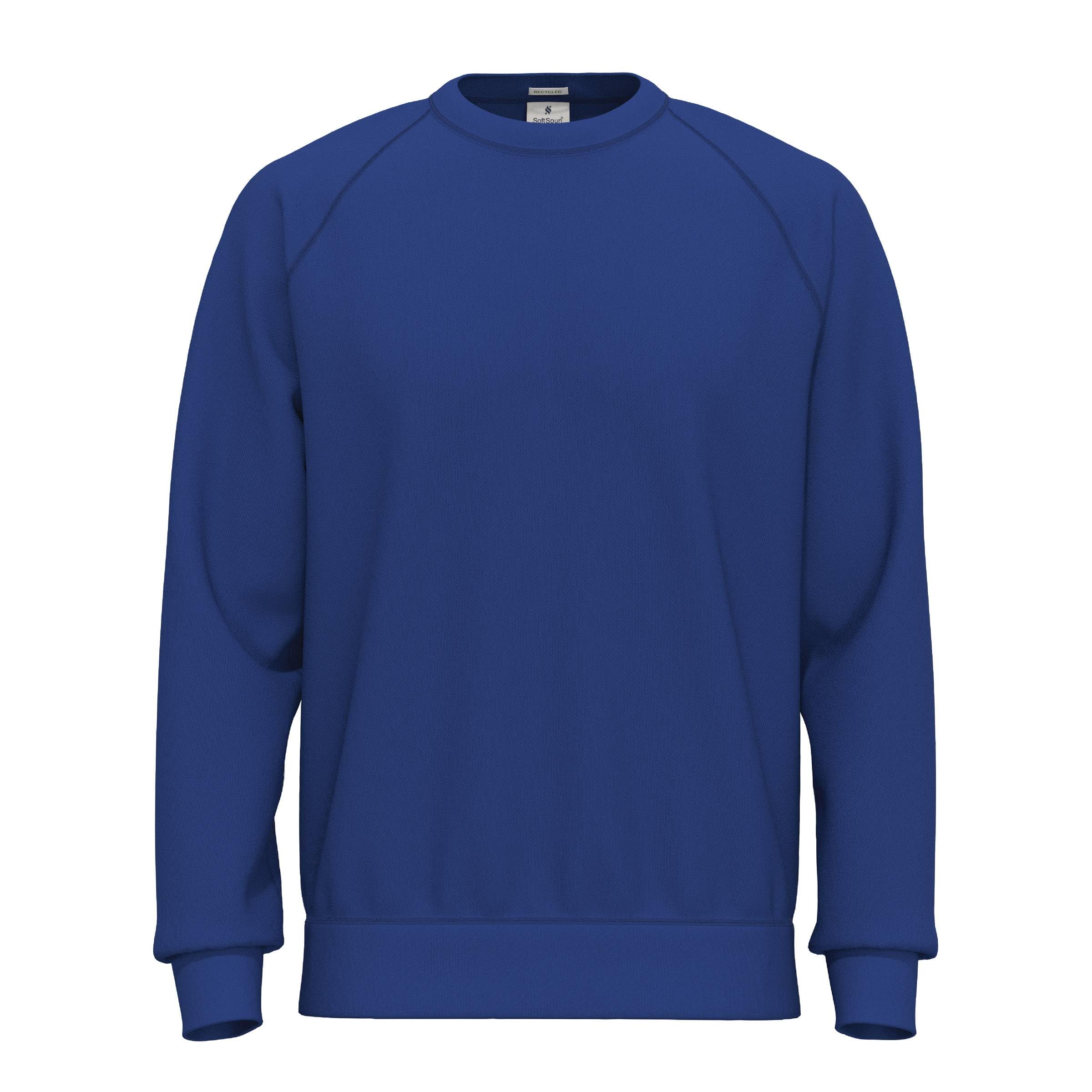 SoftSpun Men's Sweatshirt without Hood | Men's Crew Neck Cotton Sweatshirt | Cas