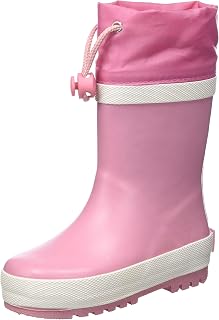 Playshoes Wellies with Drawstring Rubber Boots with DrawstringGirls and Girls