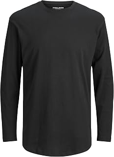 JACK & JONES T-Shirt Plain Crew Neck T-Shirt
