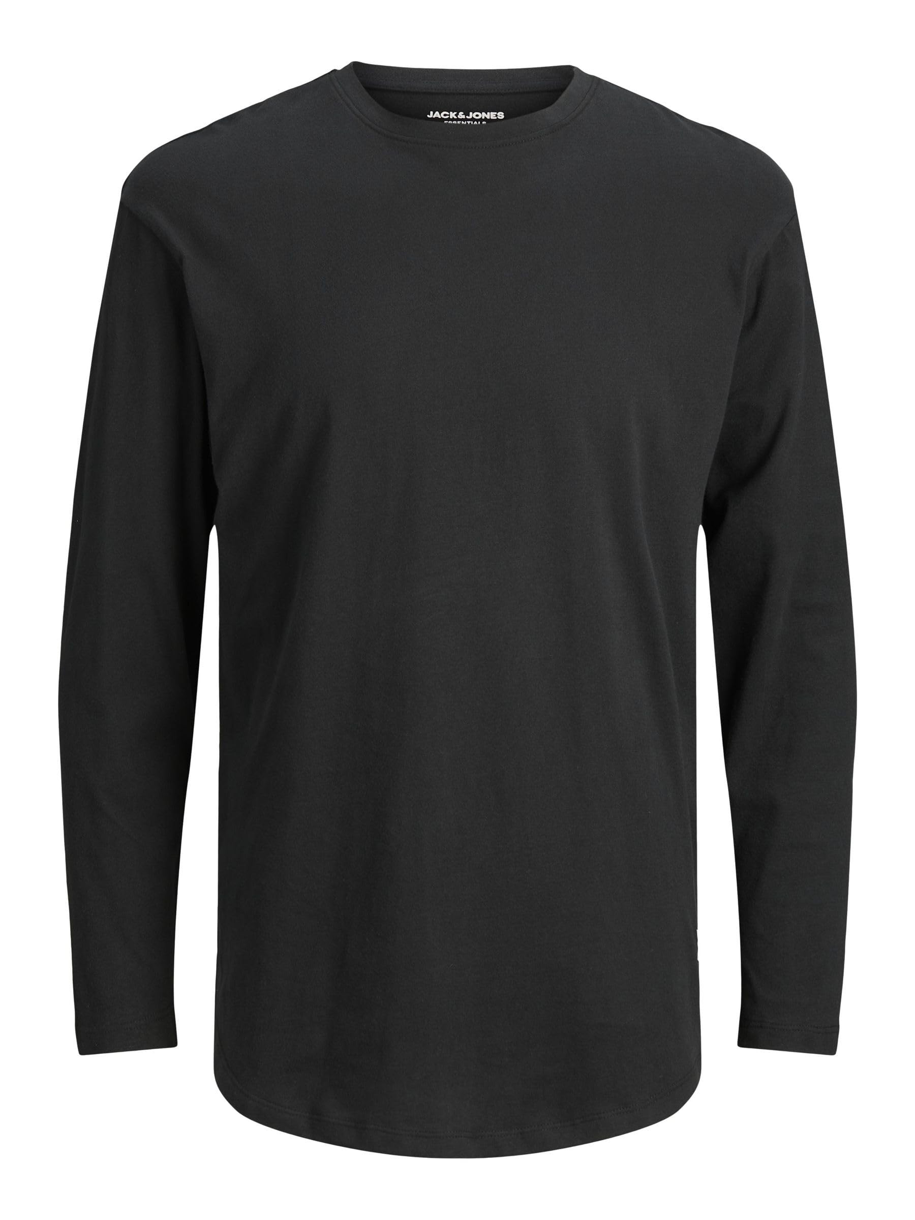 JACK & JONES T-Shirt Plain Crew Neck T-Shirt