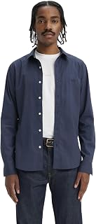 Levi's Men's Long-Sleeve Battery Housemark Slim Shirt