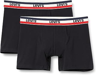Levi's Men's Boxer Underwear (Pack of 4)
