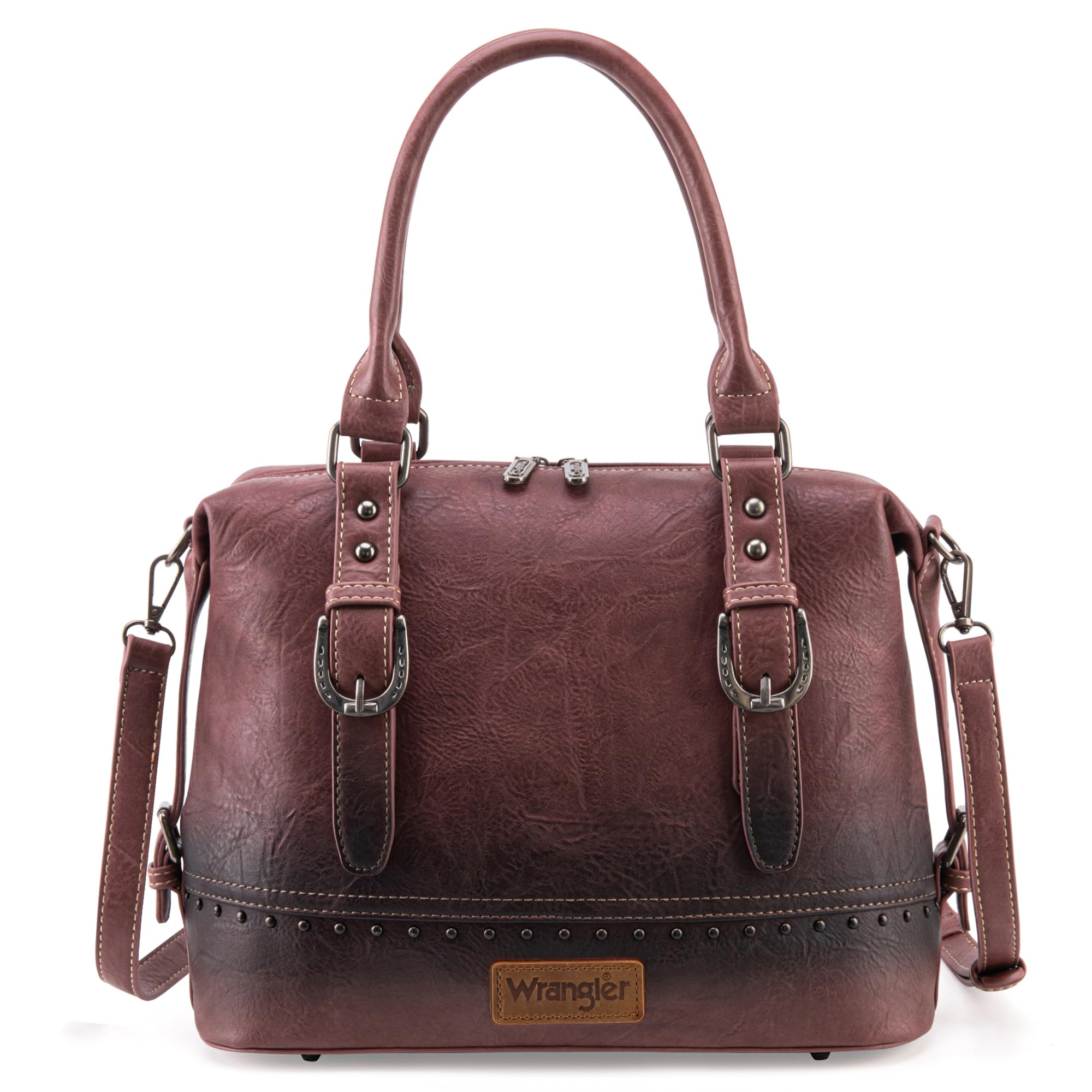 Wrangler Doctor Bag Top Handle Purse Hobo Shoulder Barrel Satchel Handbags for W