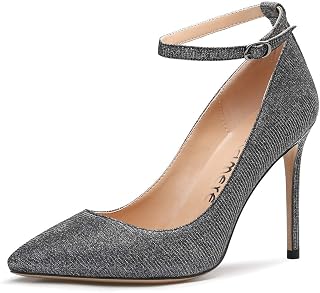 Castamere Escarpins à talons hauts pour femme - Bout pointu - Escarpins élégants - 10 cm