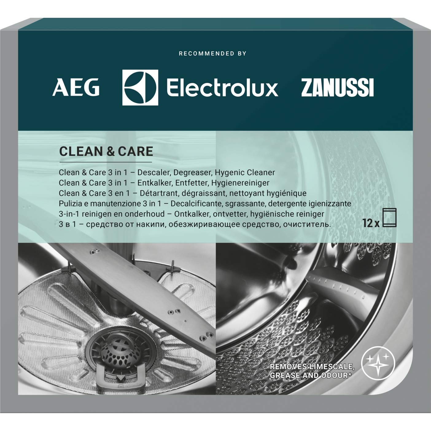 Electrolux 902 979 919 home appliance cleaner Dishwasher/Washing machine, Powder