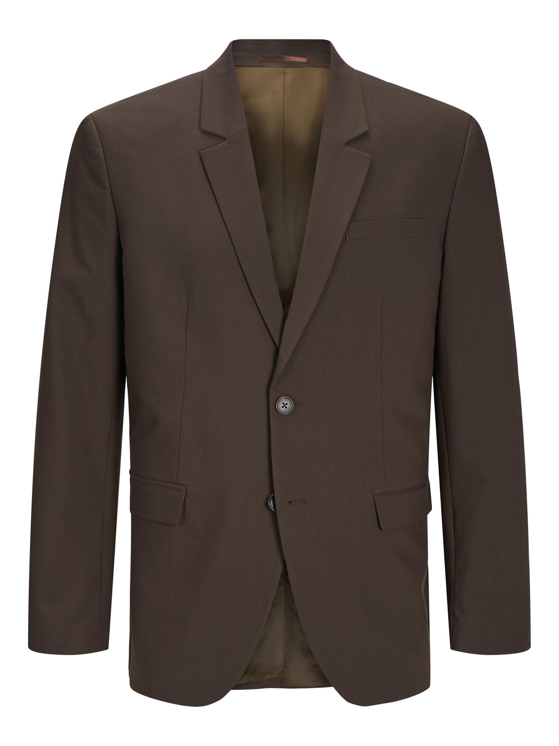 JACK & JONES Male Single Breasted Blazer JPRBUSHWICK Regular Fit Blazer