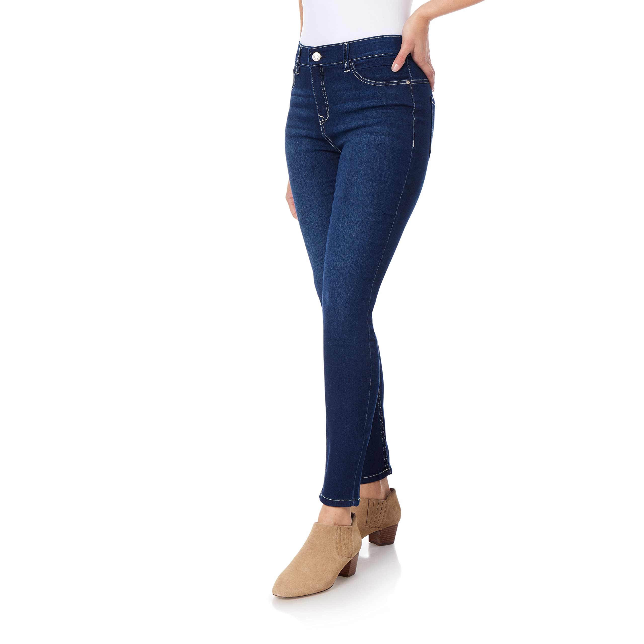 Angels Forever Young Women's 360 Sculpt Skinny Jeans