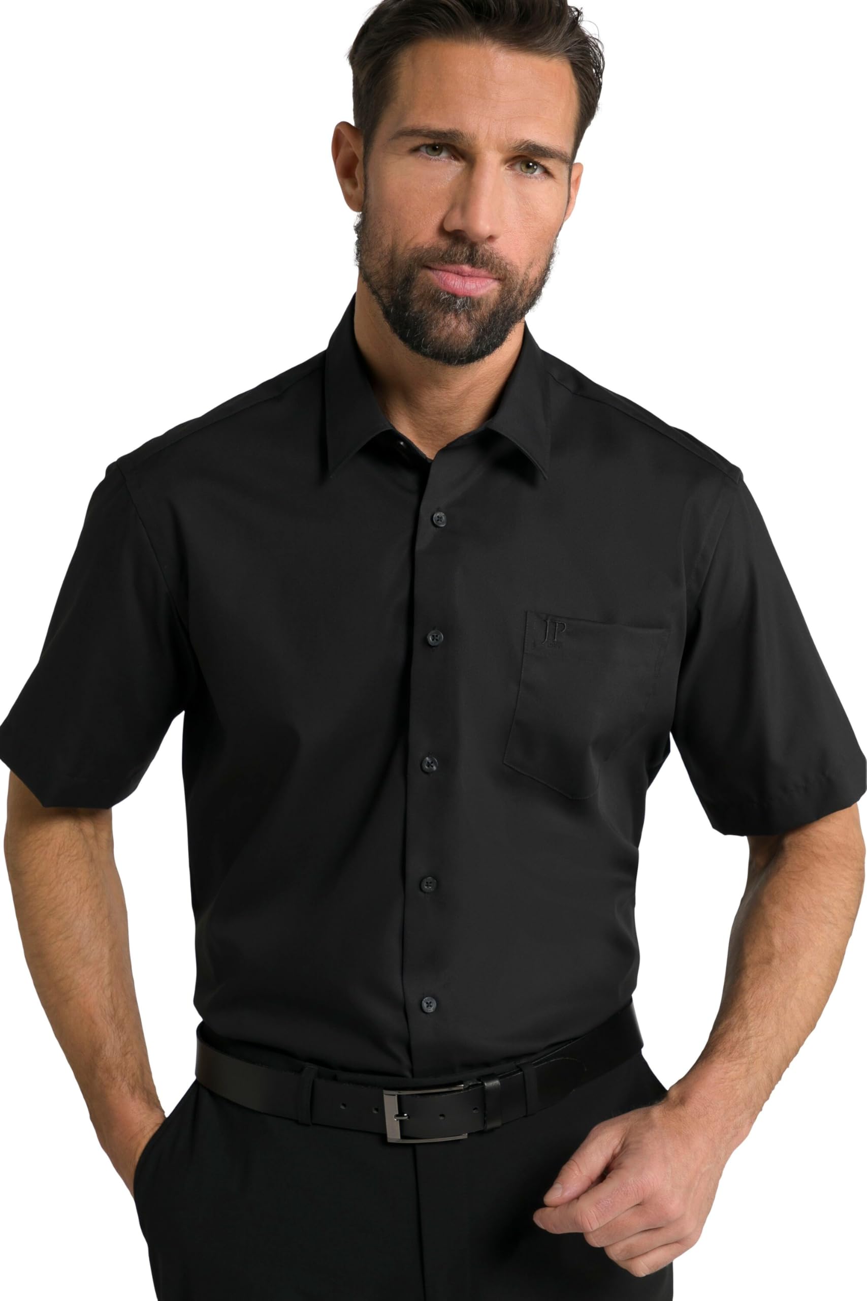 JP 1880 Hemd, Bügelfrei Men's 1/2 Shirt
