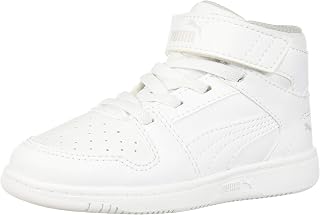 PUMA Unisex's Rebound Layup Hook and Loop Sneaker