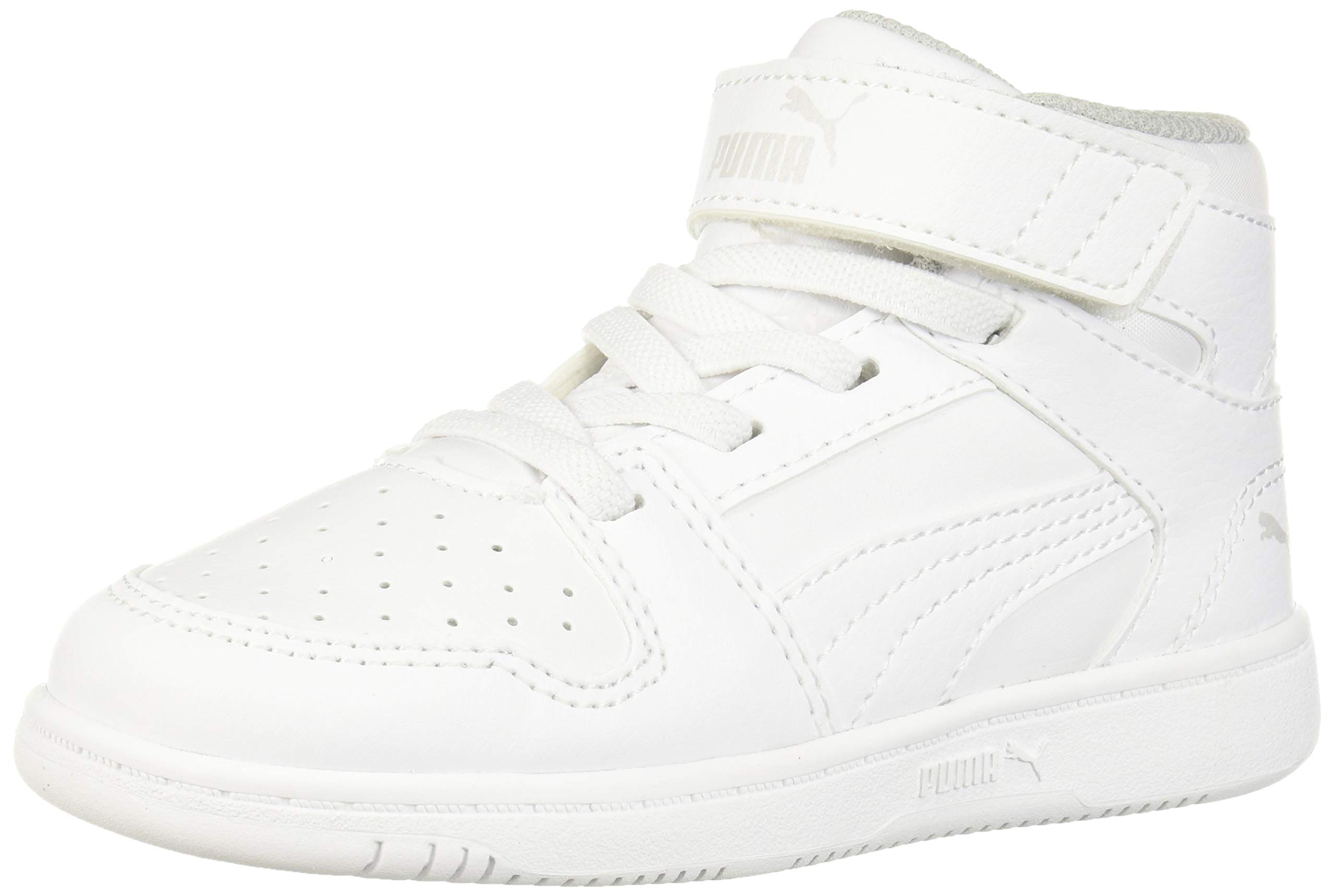 PUMA Unisex's Rebound Layup Hook and Loop Sneaker