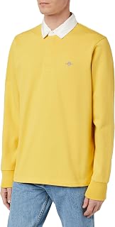 GANT Reg Shield Heavy Rugger REG Shield Heavy Rugger Men's (Pack of 1)