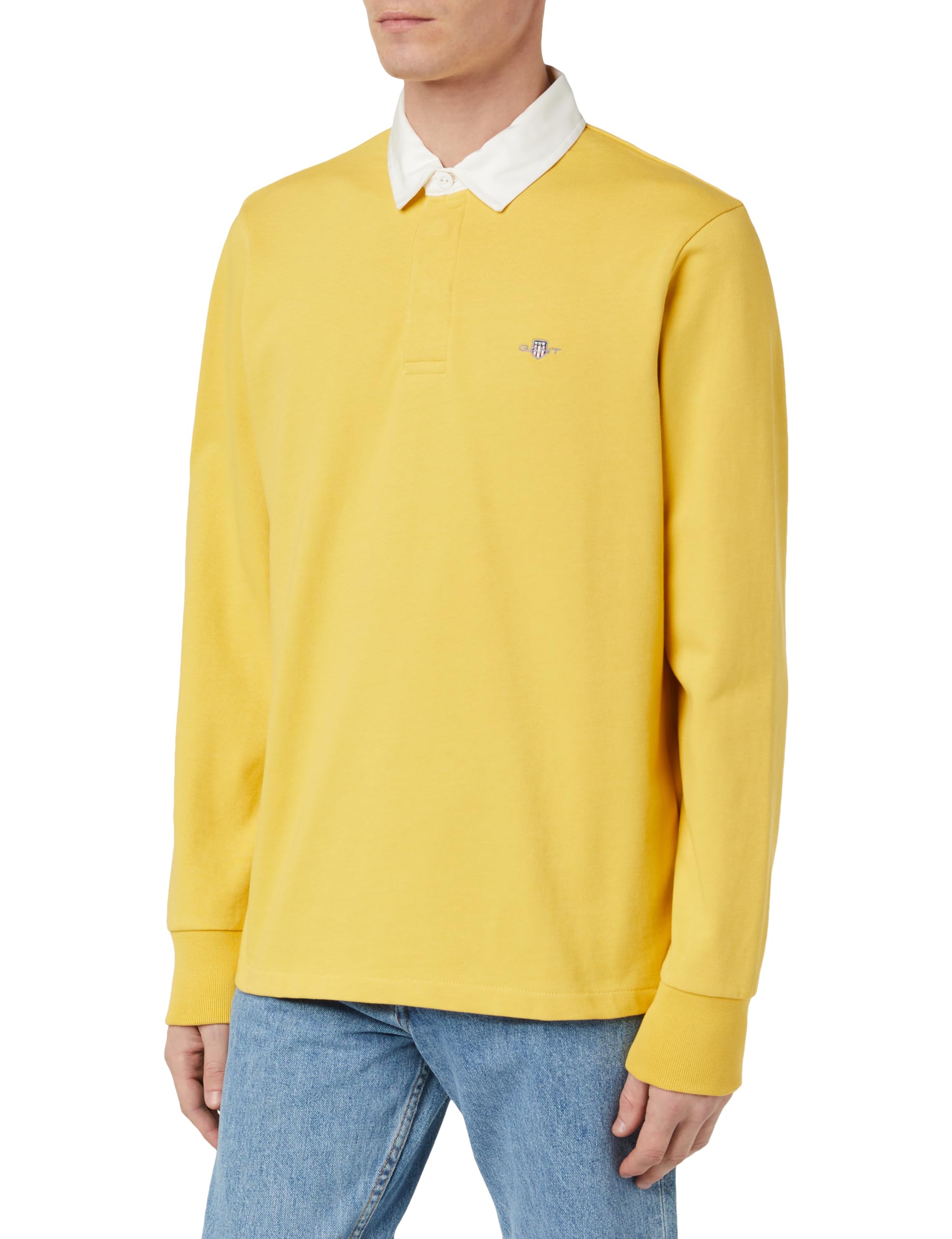 GANT Reg Shield Heavy Rugger REG Shield Heavy Rugger Men's (Pack of 1)
