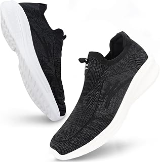 Giniros Sneakers Uomo Slip on Scarpe Ginnastica Running Corsa Camminata