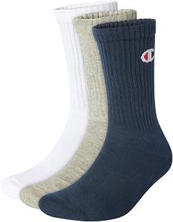 Champion Core 3PP Crew Calze da Unisex - Adulto