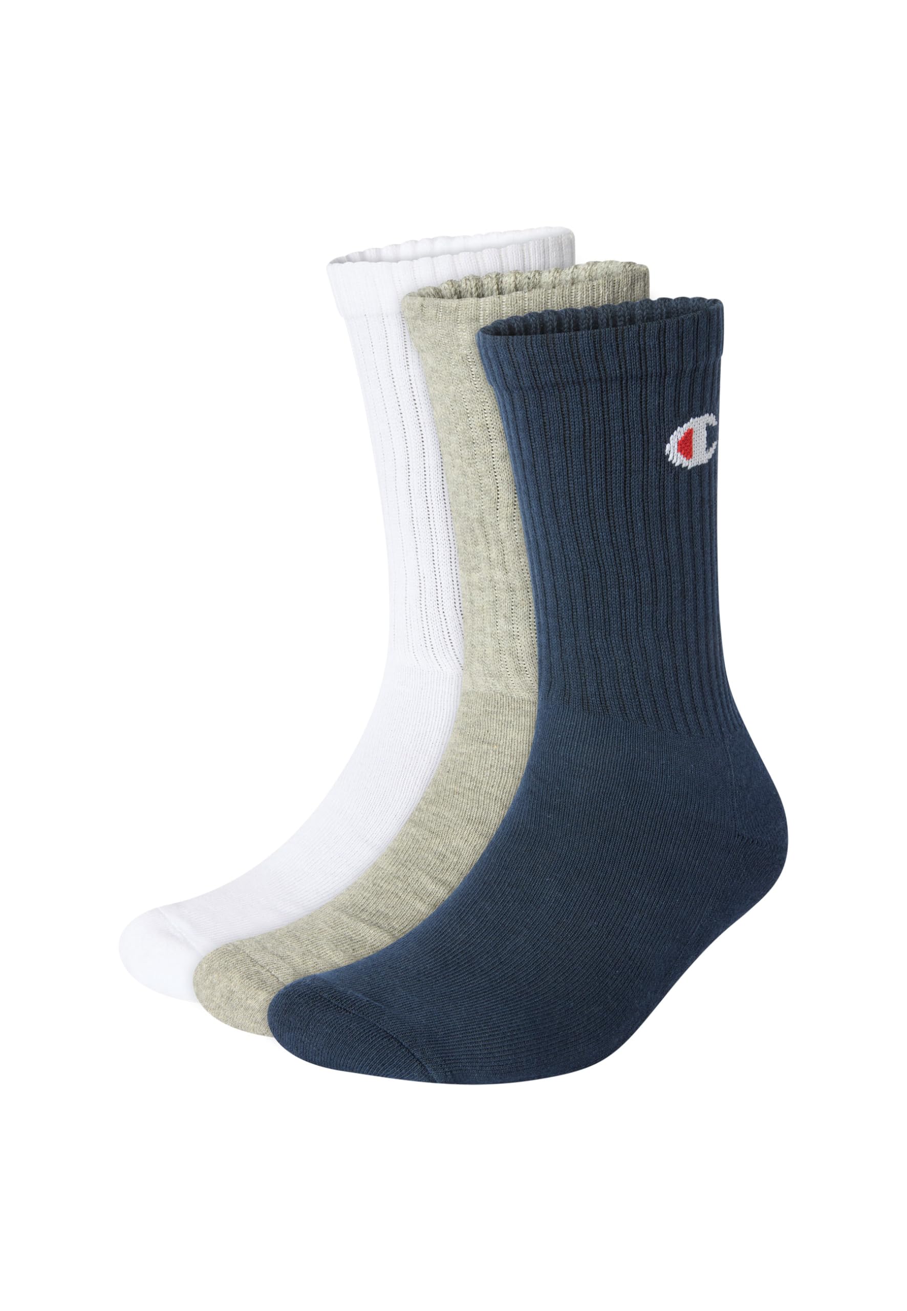 Champion Core 3PP Crew Calze da Unisex - Adulto