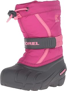Sorel Flurry Winter Snow Boots, black (black 19-3911tcx), 20.0 cm