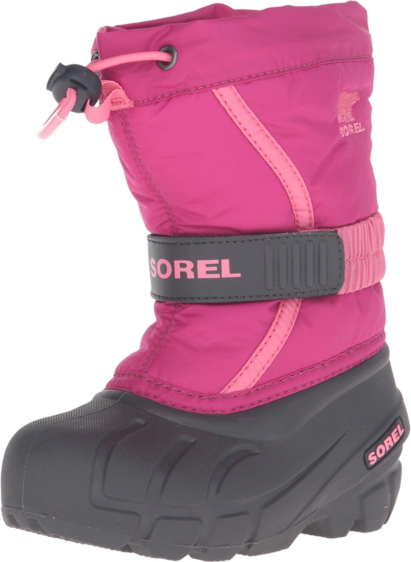 Sorel Flurry Winter Snow Boots, black (black 19-3911tcx), 20.0 cm