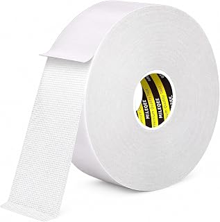 Double-Sided Adhesive Tape, Extra Strong, 50 mm x 50 m