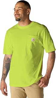 Carhartt Loose Fit Heavyweight Short-Sleeve C Graphic T-Shirt Short Sleeve Loose Fit Men's (Pack of 1)