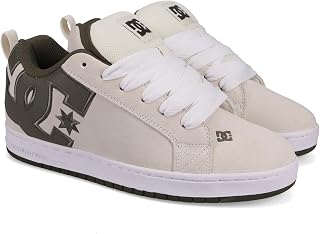 DC Mens Court Graffik Sq Skate Shoe