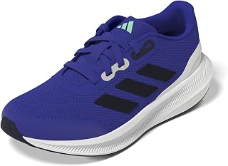 adidas Boys Runfalcon 3 Lace Sneakers Shoes - Blue