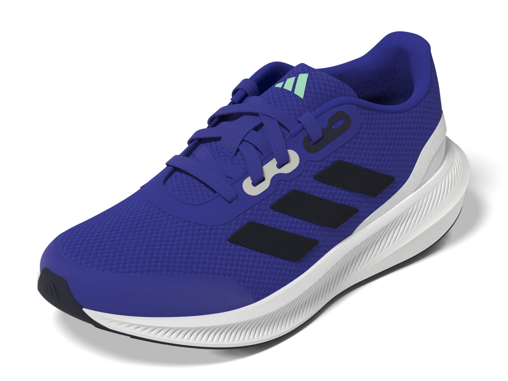 adidas Boys Runfalcon 3 Lace Sneakers Shoes - Blue