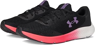 Under Armour UA Charged Pursuit 3, Women's Trainers, Black/White, 39 EU